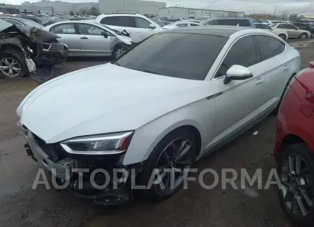 AUDI S5 PRESTIGE 2018 vin WAUC4CF59JA114917 from auto auction Caiaai