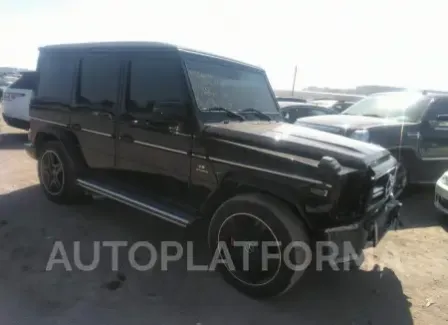 Mercedes-Benz G63 AMG 2015 2015 vin WDCYC7DF2FX235429 from auto auction Impact