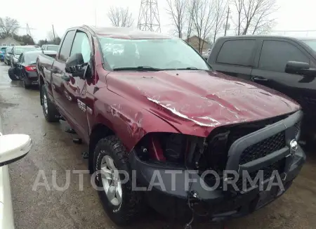 Dodge RAM1500 2017 2017 vin 1C6RR7FT8HS624546 from auto auction Impact