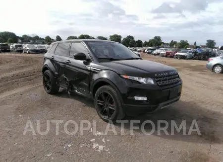 Land Rover Range Rover Evoque 2015 2015 vin SALVP2BGXFH005992 from auto auction Impact