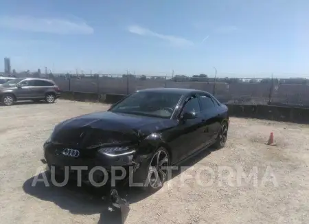 AUDI S4 PRESTIGE 2021 vin WAUC4AF48MA070358 from auto auction Caiaai