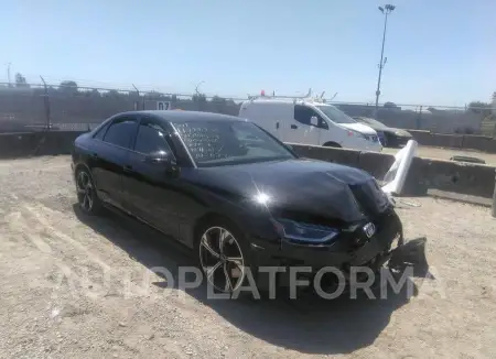 AUDI S4 PRESTIGE 2021 vin WAUC4AF48MA070358 from auto auction Caiaai