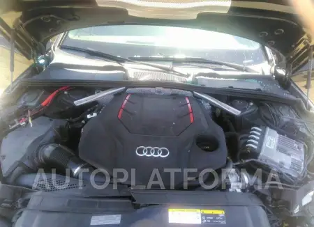 AUDI S4 PRESTIGE 2021 vin WAUC4AF48MA070358 from auto auction Caiaai