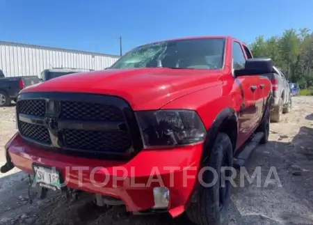 DODGE RAM 1500 ST QUAD CAB  2019 vin 1C6RR7FGXKS684807 from auto auction Caiaai