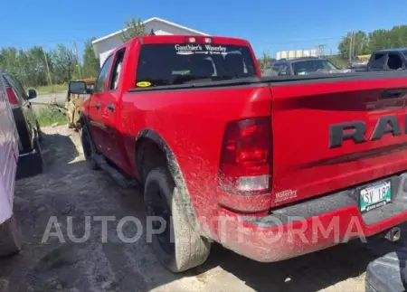 DODGE RAM 1500 ST QUAD CAB  2019 vin 1C6RR7FGXKS684807 from auto auction Caiaai