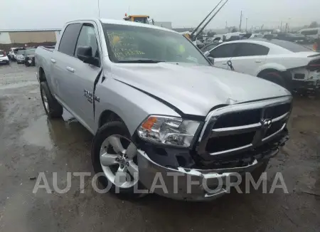 Dodge RAM1500 2019 2019 vin 1C6RR7LTXKS511208 from auto auction Impact