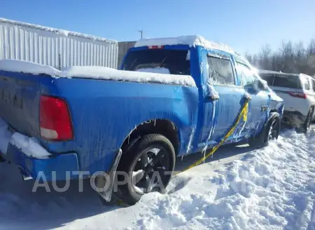 DODGE RAM 1500 TRADESMAN CREW CAB 2021 vin 3C6RR7KT7MG710230 from auto auction Caiaai