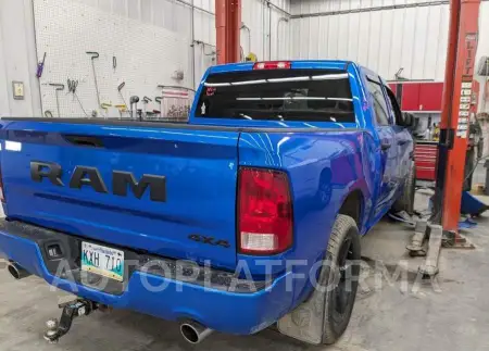 DODGE RAM 1500 TRADESMAN CREW CAB 2021 vin 3C6RR7KT7MG710230 from auto auction Caiaai