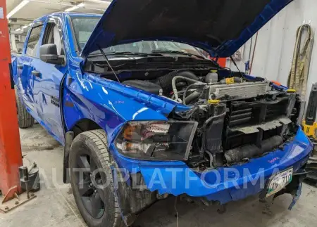 Dodge RAM1500 2021 2021 vin 3C6RR7KT7MG710230 from auto auction Impact