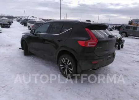 VOLVO XC40 T5 INSCRIPTION 2020 vin YV4162UL8L2317078 from auto auction Caiaai