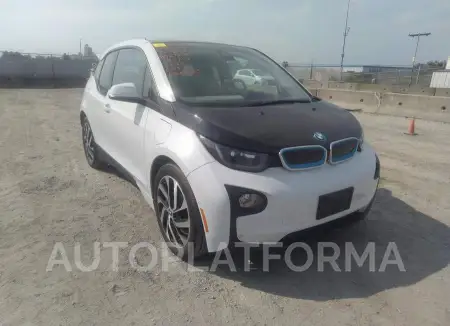 BMW I3 REX 2015 vin WBY1Z4C52FV278384 from auto auction Caiaai