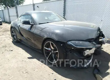 Toyota Supra 2020 2020 vin WZ1DB4C03LW021717 from auto auction Impact