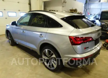 AUDI SQ5 SPORTBACK PREMIUM 2022 vin WA114AFY3N2100305 from auto auction Caiaai