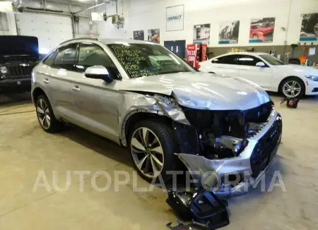 Audi SQ5 2022 2022 vin WA114AFY3N2100305 from auto auction Impact