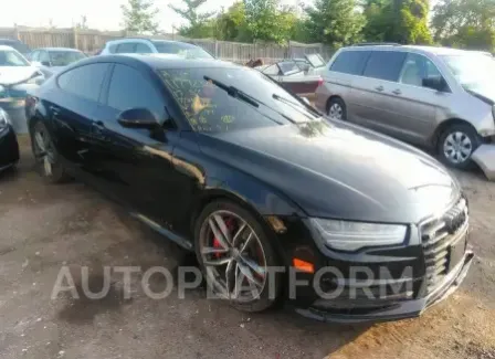 Audi S7 2017 2017 vin WAUWFAFC9HN036460 from auto auction Impact