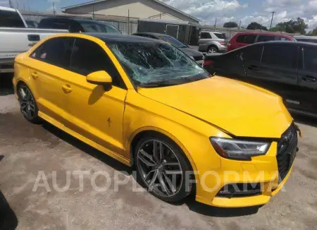 Audi S3 2017 2017 vin WAUF1HFF5H1053801 from auto auction Impact