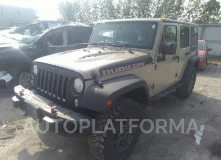 JEEP TJ 2017 vin 1C4HJWFG8HL689027 from auto auction Caiaai