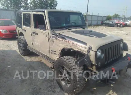 JEEP TJ 2017 vin 1C4HJWFG8HL689027 from auto auction Caiaai