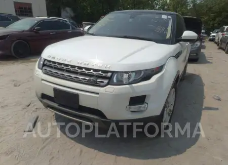 LAND ROVER RANGE ROVER EVOQUE PURE PLUS 2015 vin SALVP2BG2FH981720 from auto auction Caiaai