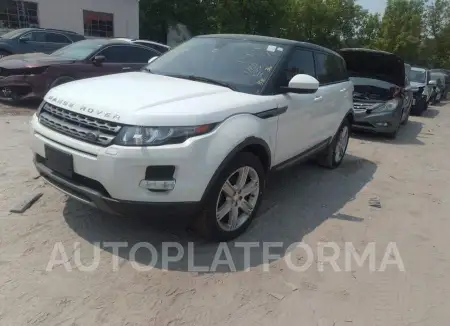 LAND ROVER RANGE ROVER EVOQUE PURE PLUS 2015 vin SALVP2BG2FH981720 from auto auction Caiaai