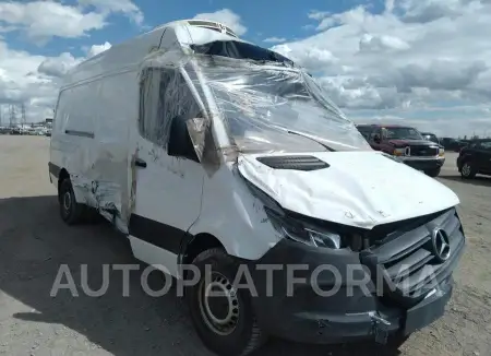 Mercedes-Benz Sprinter 2019 2019 vin WD3BF1CDXKP097790 from auto auction Impact