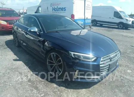 Audi S5 2018 2018 vin WAUC4CF59JA082888 from auto auction Impact