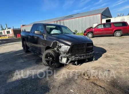 Dodge RAM1500 2022 2022 vin 1C6RR7FT2NS162299 from auto auction Impact