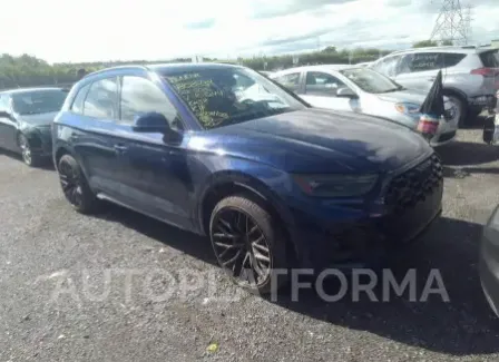 Audi SQ5 2022 2022 vin WA1A4AFY3N2101244 from auto auction Impact