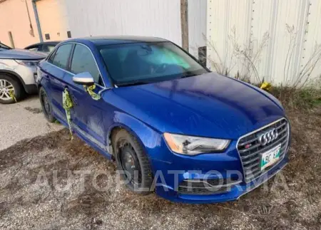 AUDI S3 2.0T QUATTRO 2016 vin WAUF1GFF9G1060727 from auto auction Caiaai