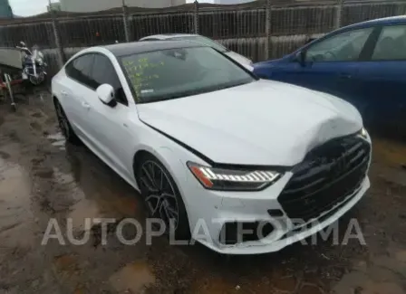 Audi A7 2019 2019 vin WAUV2AF20KN086203 from auto auction Impact