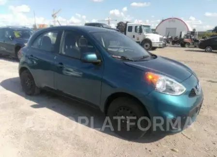 Nissan Micra 2015 2015 vin 3N1CK3CP1FL270953 from auto auction Impact