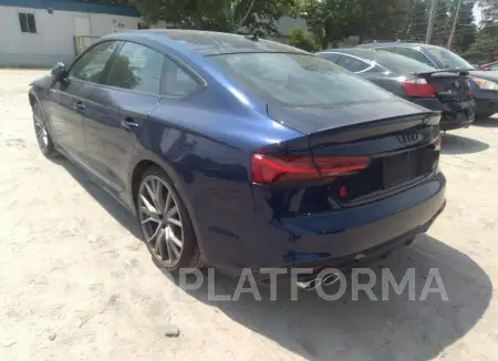 AUDI S5 PREMIUM 2022 vin WAUA4CF59NA039200 from auto auction Caiaai