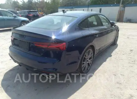 AUDI S5 PREMIUM 2022 vin WAUA4CF59NA039200 from auto auction Caiaai