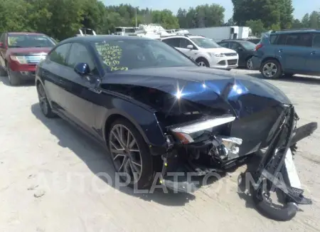 Audi S5 2022 2022 vin WAUA4CF59NA039200 from auto auction Impact