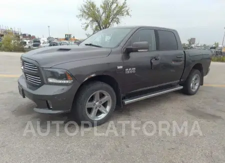 DODGE RAM 1500 SPORT CREW CAB  2015 vin 1C6RR7MT9FS644076 from auto auction Caiaai