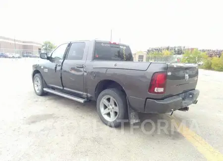 DODGE RAM 1500 SPORT CREW CAB  2015 vin 1C6RR7MT9FS644076 from auto auction Caiaai