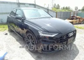 Audi Q8 2021 2021 vin WA1FVAF16MD008890 from auto auction Impact