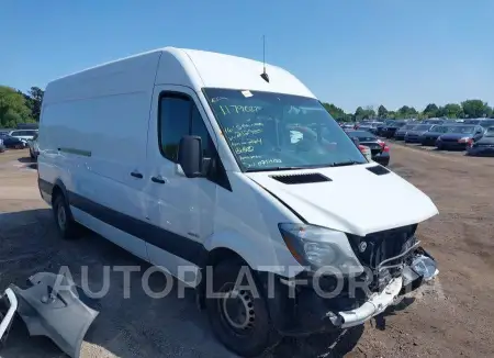 Mercedes-Benz Sprinter2500 2016 2016 vin WD3BE8DD7GP212900 from auto auction Impact