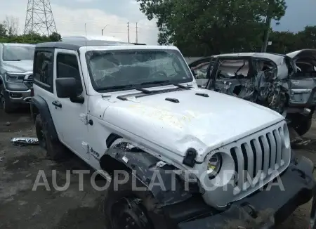 Jeep TJ 2021 2021 vin 1C4HJXAG2MW539114 from auto auction Impact