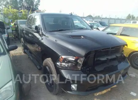 Dodge RAM1500 2021 2021 vin 3C6RR7KT2MG614716 from auto auction Impact