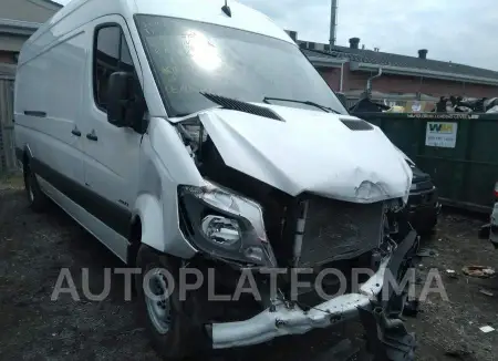 Mercedes-Benz Sprinter2500 2016 2016 vin WD3BE8CD6GP278646 from auto auction Impact