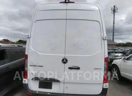 MERCEDES-BENZ SPRINTER CARGO VAN 2023 vin W1Y4KCHY3PP522187 from auto auction Caiaai