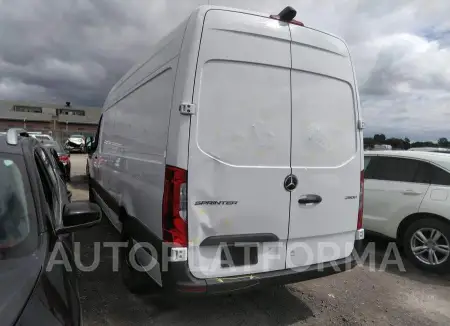 MERCEDES-BENZ SPRINTER CARGO VAN 2023 vin W1Y4KCHY3PP522187 from auto auction Caiaai