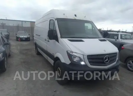 Mercedes-Benz Sprinter 2015 2015 vin WD3BE8CC9F5975410 from auto auction Impact