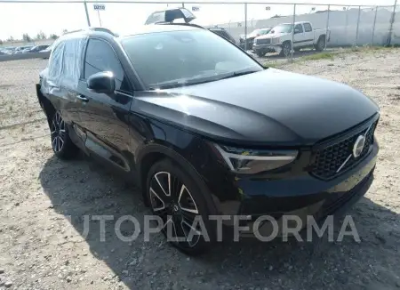 Volvo XC40 2023 2023 vin YV4L12UXXP2910604 from auto auction Impact