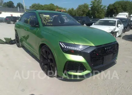 AUDI RS Q8 2022 vin WU1ARBF12ND007086 from auto auction Caiaai