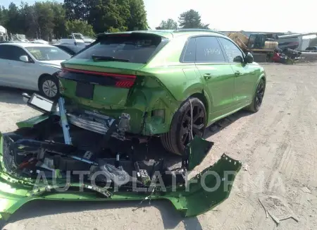 AUDI RS Q8 2022 vin WU1ARBF12ND007086 from auto auction Caiaai