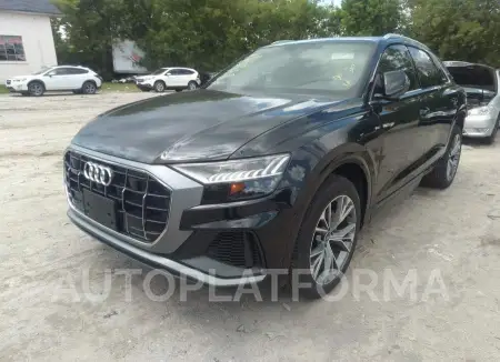 AUDI Q8 PROGRESSIV 2023 vin WA1DVBF13PD001803 from auto auction Caiaai