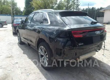 AUDI Q8 PROGRESSIV 2023 vin WA1DVBF13PD001803 from auto auction Caiaai