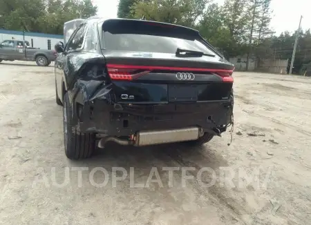 AUDI Q8 PROGRESSIV 2023 vin WA1DVBF13PD001803 from auto auction Caiaai